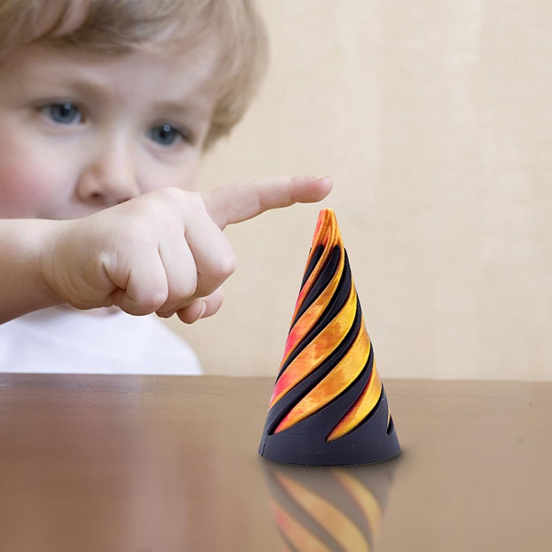 🔥Last Day 49% Off - Spiral Cone Fidget Toy