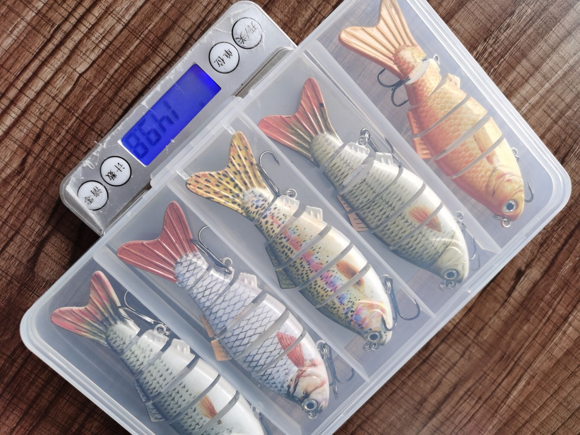 🎣 Summer Sale-50% OFF🐠Bionic Joint Lures Set