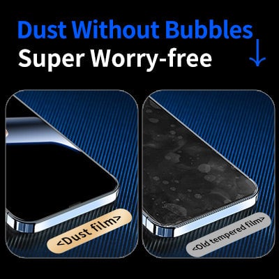 Last Day Promotion 70% OFF - 🔥Invisible Artifact Screen Protector-Dust Free Without Bubbles