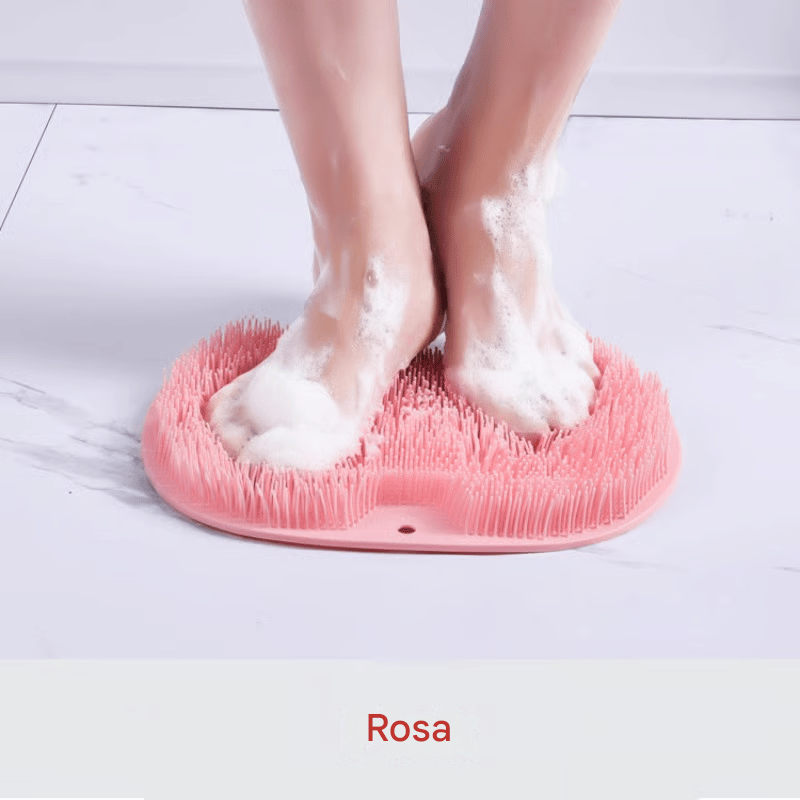 🎉Letzter Tag 49% Rabatt🔥Fußschrubbermatte aus Silikon für die Dusche
