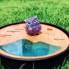 🔥 Natural Crystal Gemstone Owl