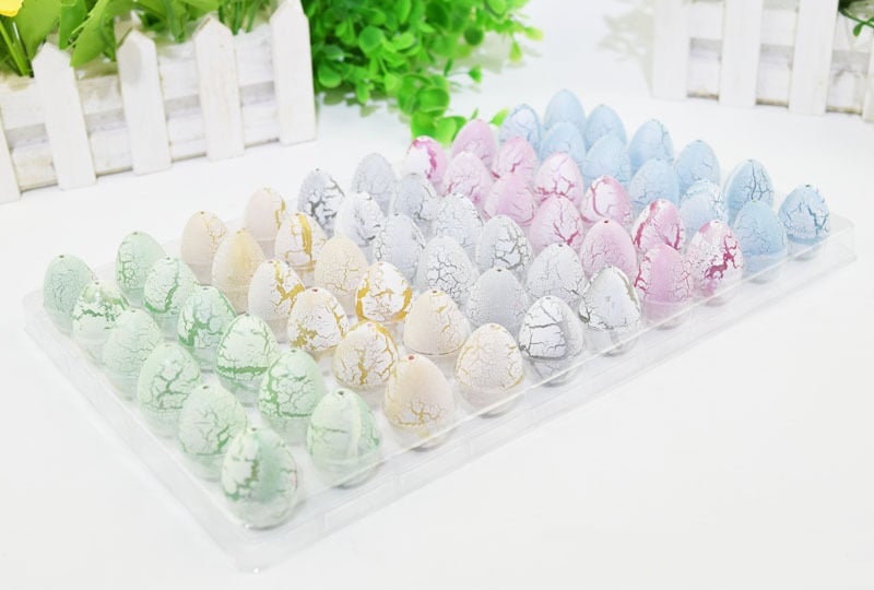 🔥Easter Early Special 70% OFF Sale🔥Interesting Watercolor Cracked Dinosaur Hatching Egg🦖