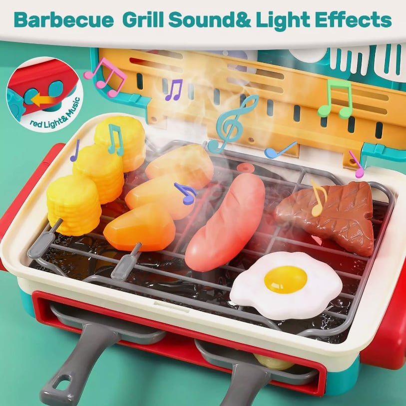 🔥Last Day Promotion 70% OFF🔥Kids BBQ Grill Toy