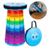 (🔥Last Day Promotion- SAVE 48% OFF)Retractable Folding Stool-Buy 2 Free Shipping