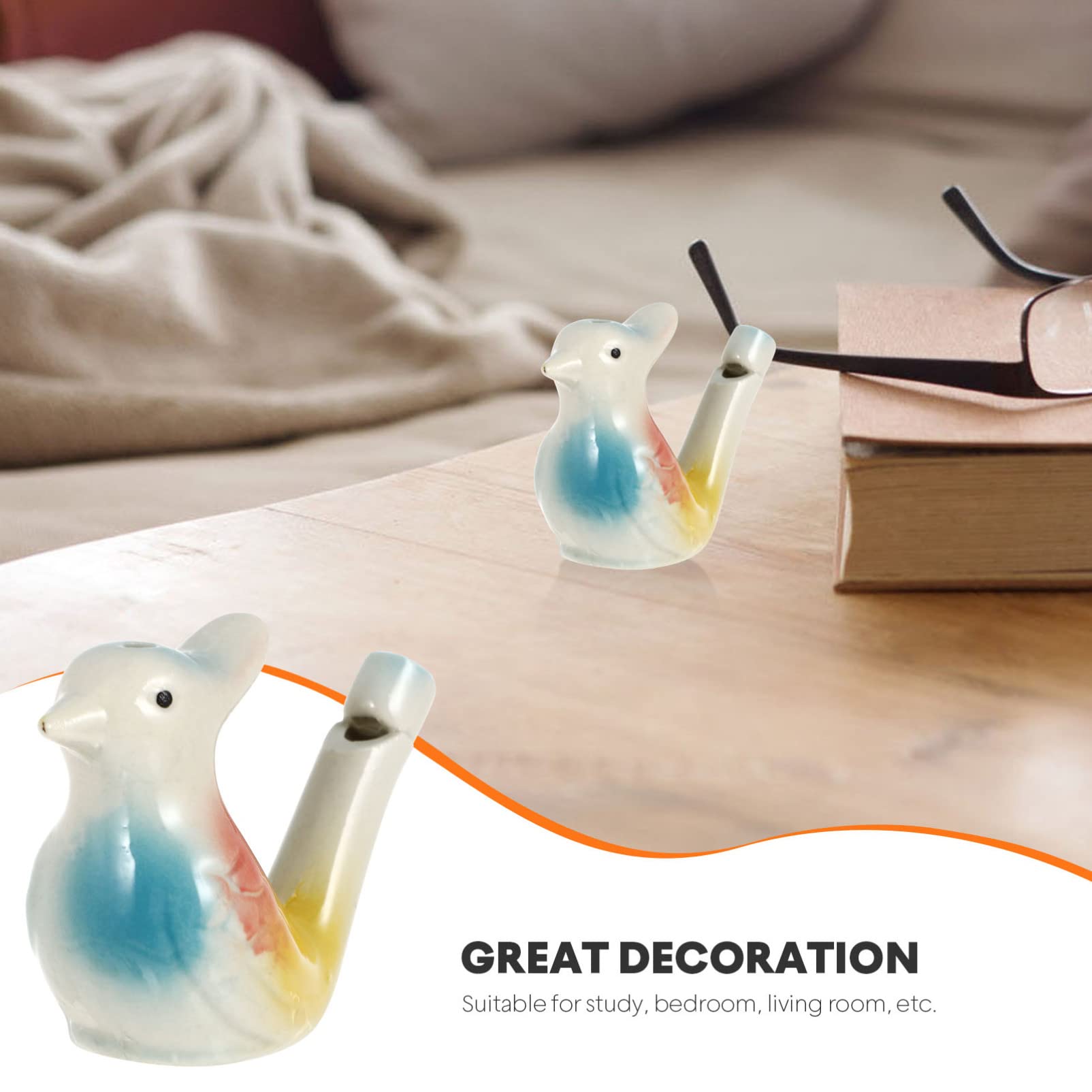 🔥Hot Sale 49% OFF - Ceramic Bird Water Whistles