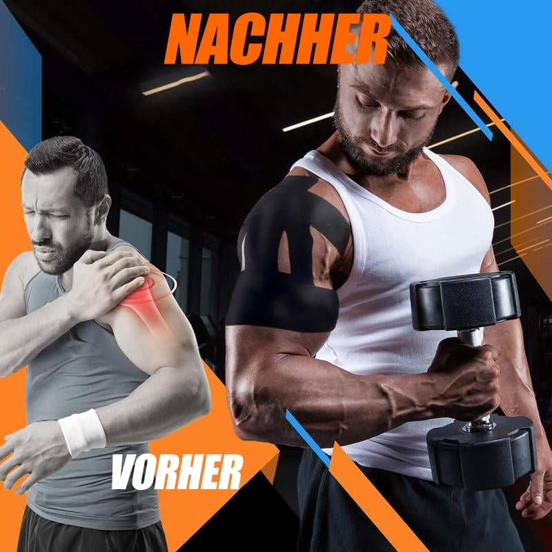 🏆Blitzverkauf⚡ Über 50.000 verkauft! Fast ausverkauft – 💥Kinesiologie-Tape