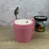 🎁TikTok Last Day Sale - 70% OFF🎉The Ultimate Ice Cream Pint Holder🍦Keep Your Hands Cozy & Your Ice Cream Cold! 🍨