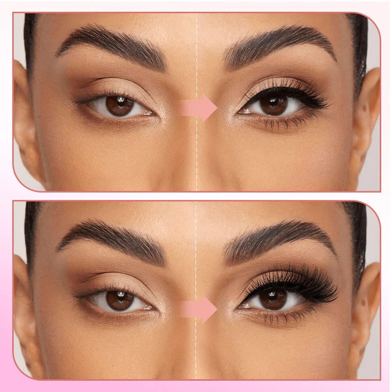 🔥BUY 1 GET 1 FREE ! 🔥2 Pairs Reusable Long Self Adhesive Eyelashes