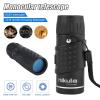 Pocket Portable Telescope Monocular 7X18 /10-30*21Mini Optics Night Vision Spotting Scope