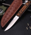 Rustic Hunter Knife(𝐉𝐚𝐤𝐞 𝐌𝐨𝐧𝐫𝐨𝐞 𝐇𝐚𝐧𝐝𝐦𝐚𝐝𝐞®)