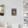 Funny 'Are You Pooping?' Bathroom Wall Decor
