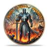 💥Knights Templar Christian Challenge Coin