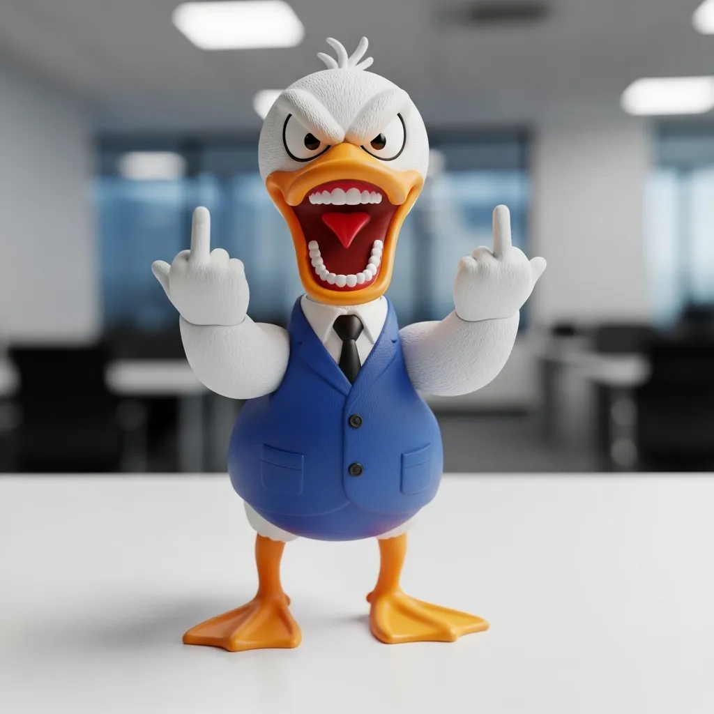 Angry Animals Gang – The Sassiest Desk Squad 🤬🐤