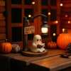 🎁TikTok Last Day Sale - 70% OFF👻📖Cute Ghost Reading Lantern - BOO!(✨Same as in the video)