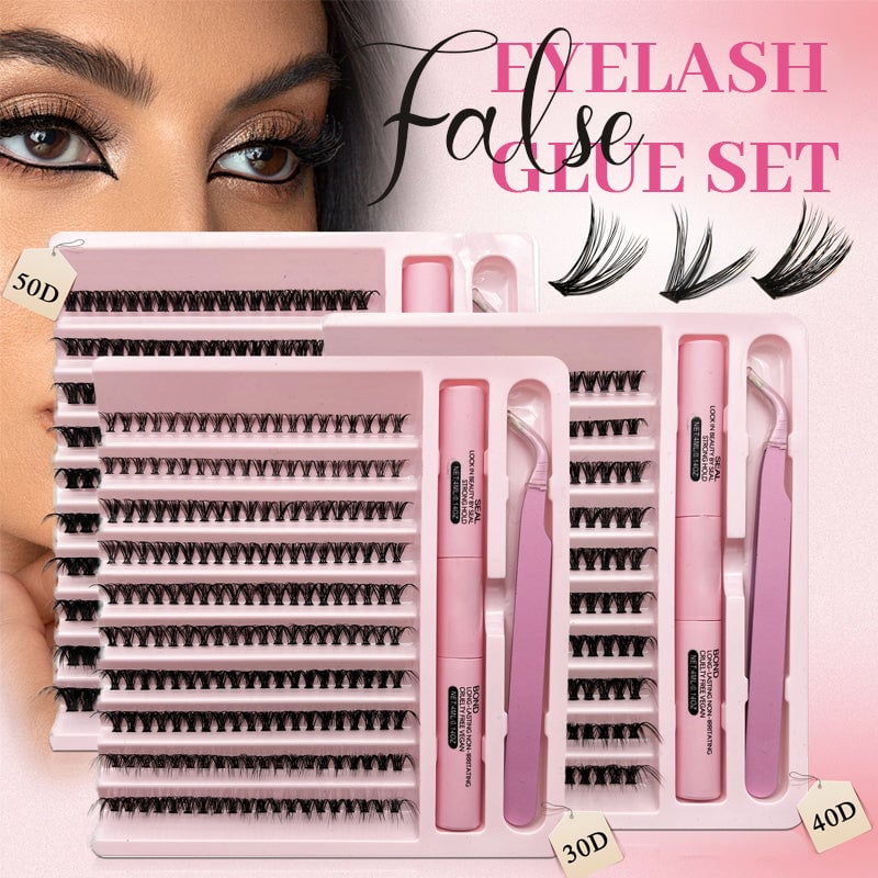 ⏰LAST DAY SALE 50% OFF💥False Eyelash Glue Set