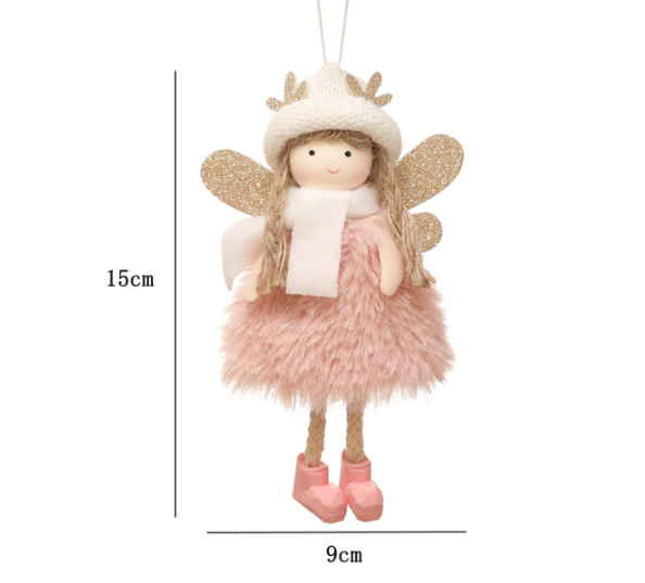 ✨TiikTok Black Friday Deals - 70% OFF🎁Handmade Christmas Fairy Angel Dolls