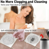 (🔥Last Day Promotion - 49% OFF) Shower Drain Hair Catcher Mesh Stickers