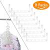 Space Saving Hanger Magic Clothes Hanger with Hook Closet Organizer