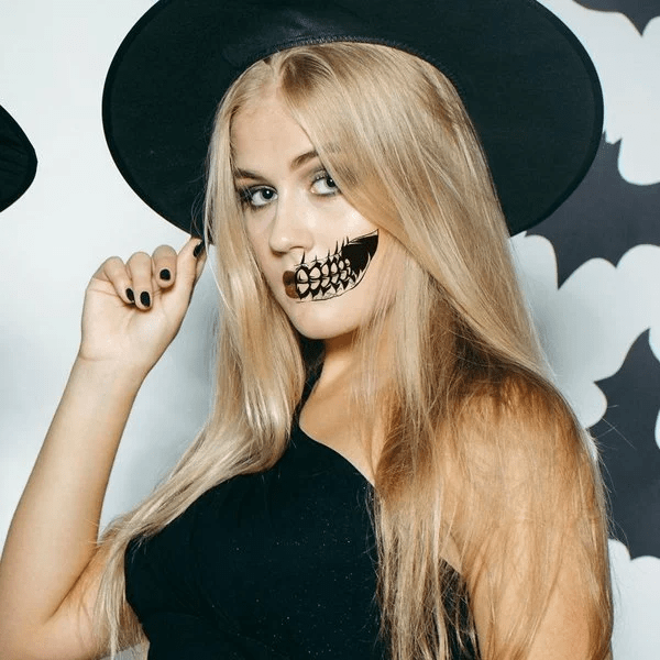 🔥Last Day Promotion 70% OFF-😈-2023 New Halloween Prank Makeup Temporary Tattoo