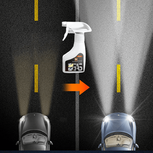 ⏰LAST DAY SALE 50% OFF🚘Automotive Headlamp Restoration Fluid Kit