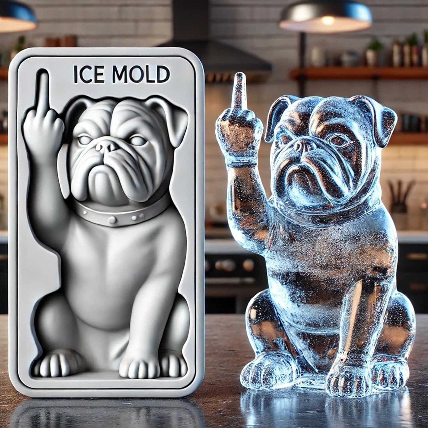 🔥HOT SALE 49 Prozent - 😂Lustige Mittelfinger-Eisform