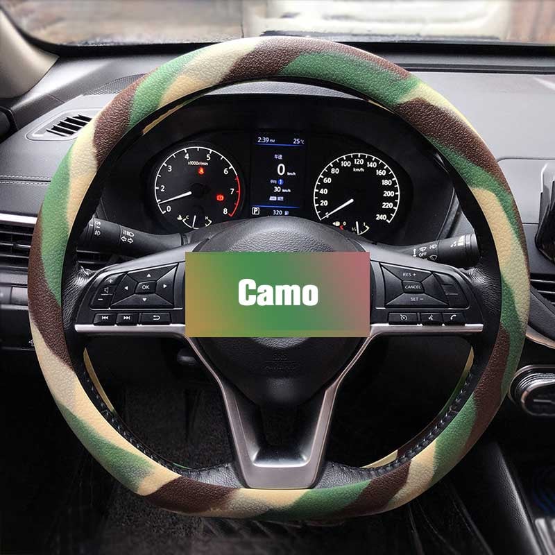 🔥Last Day Promotion - 50% OFF🎁🚗Car Steering Wheel Protective Cover