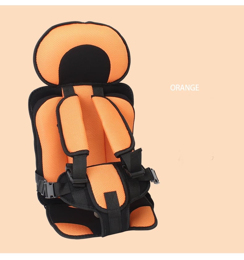 🔥LAST DAY - 49% OFF🔥 - 🚗Portable Child Protection Car Seat⭐Ease Of Use 5 Stars⭐