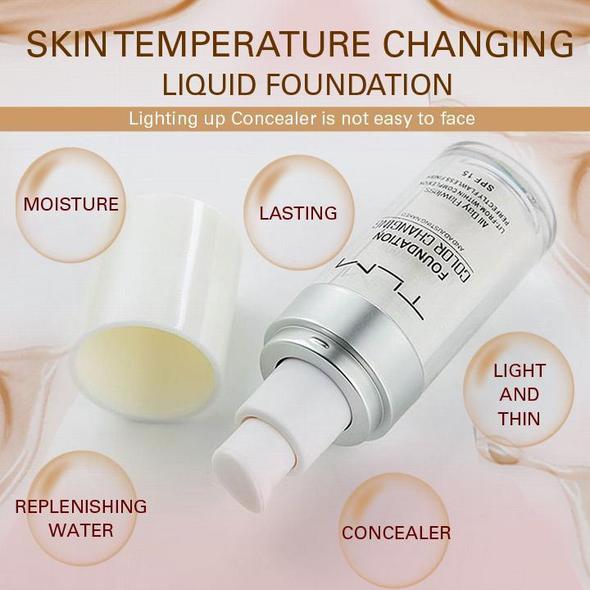 (Hot Sale-50% OFF) TLM™ Color Changing Foundation