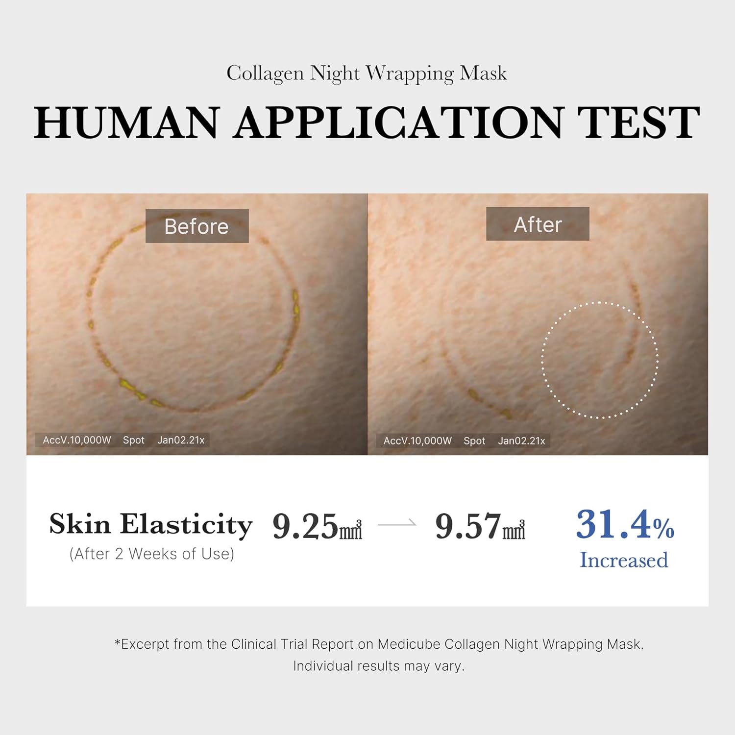 🔥Last Day Promotion 70% OFF🔥Collagen Night Wrapping Mask⚡Buy 3 Get 1 Free