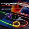 🔥Letzter Tag 50% RABATT 🎁Four-in-One  Colorful lights Data Cable