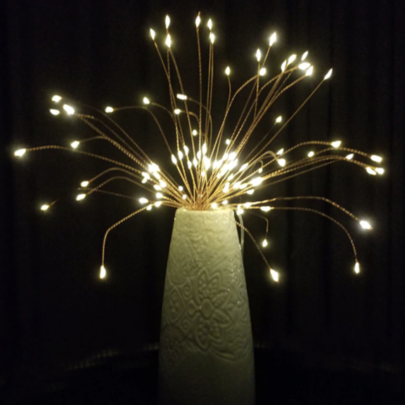 (🎅EARLY XMAS SALE - 50% OFF) 120 Led Starburst Lights With Remote, 8 Modes & Waterproof
