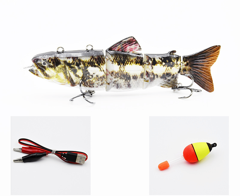 🏅Nr. 1 im Verkauf 🔥Micro Jointed Swimbait