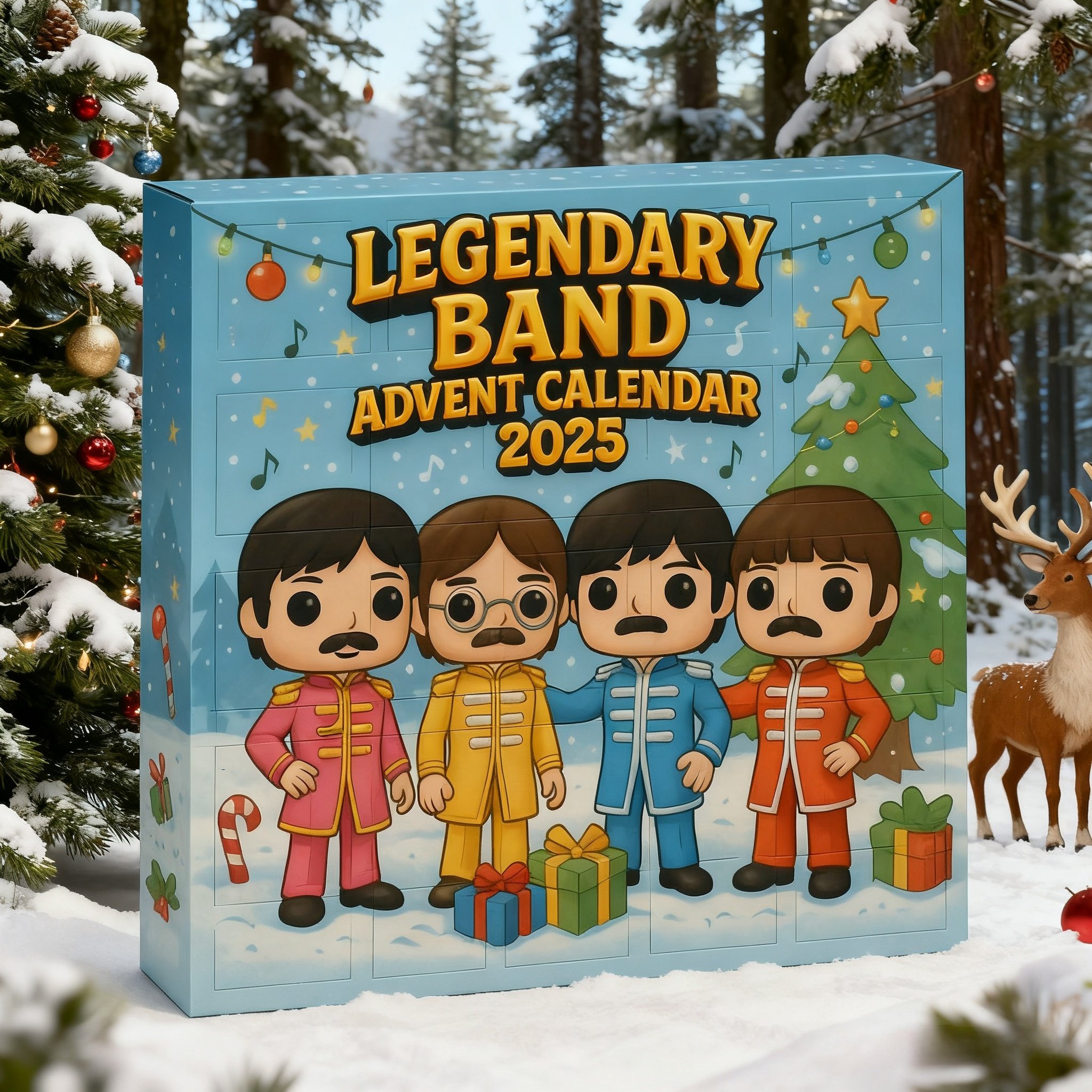 🔥Last Day 50% OFF -🎄 Legendary Band Advent Calendar 2025