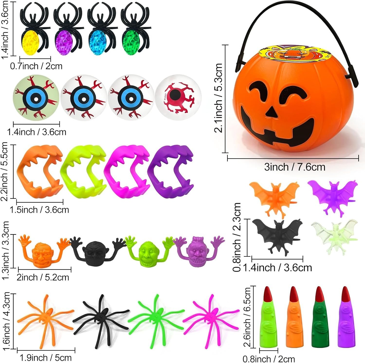 🔥LAST DAY 50% OFF🎃Halloween Party Favors for Kids