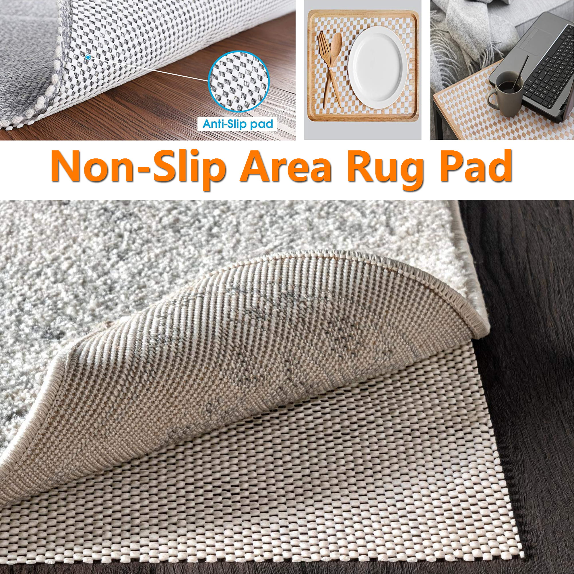 (🎄Christmas Promotion--48%OFF)Non-Slip Mesh Rug Mat(Buy 4 get Free shipping)