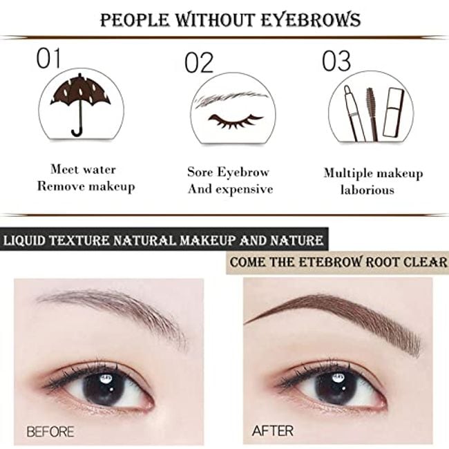 💥LAST DAY SALE 50% OFF💥2023 New Waterproof Brow Pencil with Micro-Fork Tip