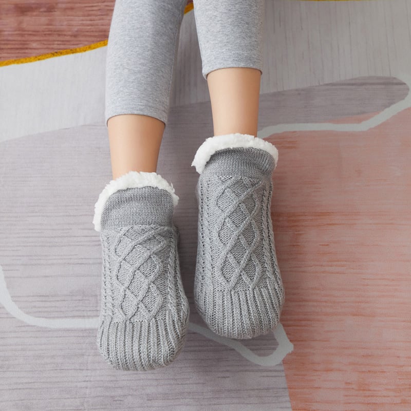 Women's Christmas Indoor Non-slip Thermal Socks
