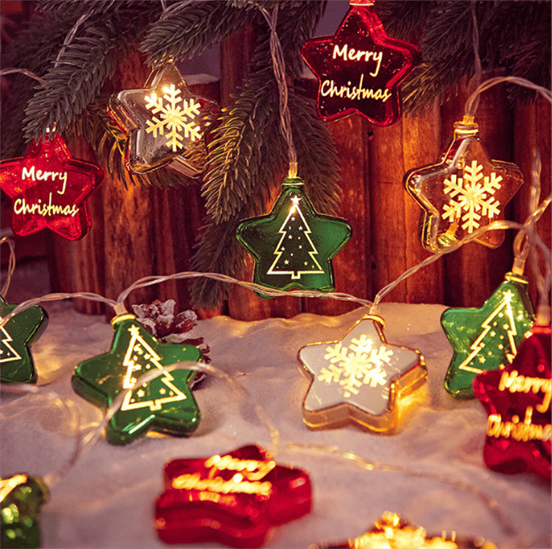 🔥Last Day Promotion 48% OFF-🎁-Lighted Christmas Tree Twinkle Ornaments