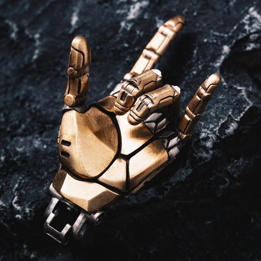 🎁TikTok Last Day Sale - 70% OFF🎉Mechanical Hand Pendant