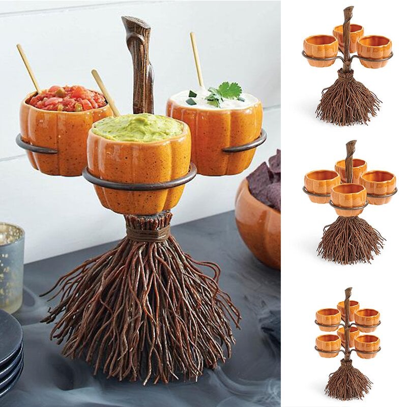 🎃Early Halloween Hot Sale- 50% OFF🎃 Halloween Pumpkin Snack Bowl Stand - Buy More Save More