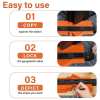 Contour Gauge Profile Tools 6/10 Inch Precisely Copy Irregular Shape Duplicator with Double Lock