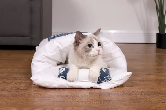 🔥NEW YEAR SALE - SAVE 50% OFF🔥 Warm Cat Sleeping Bag