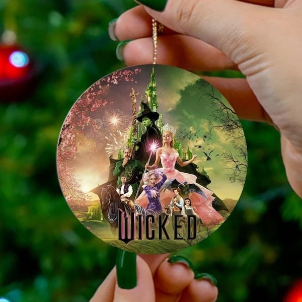 Wicked Ornaments