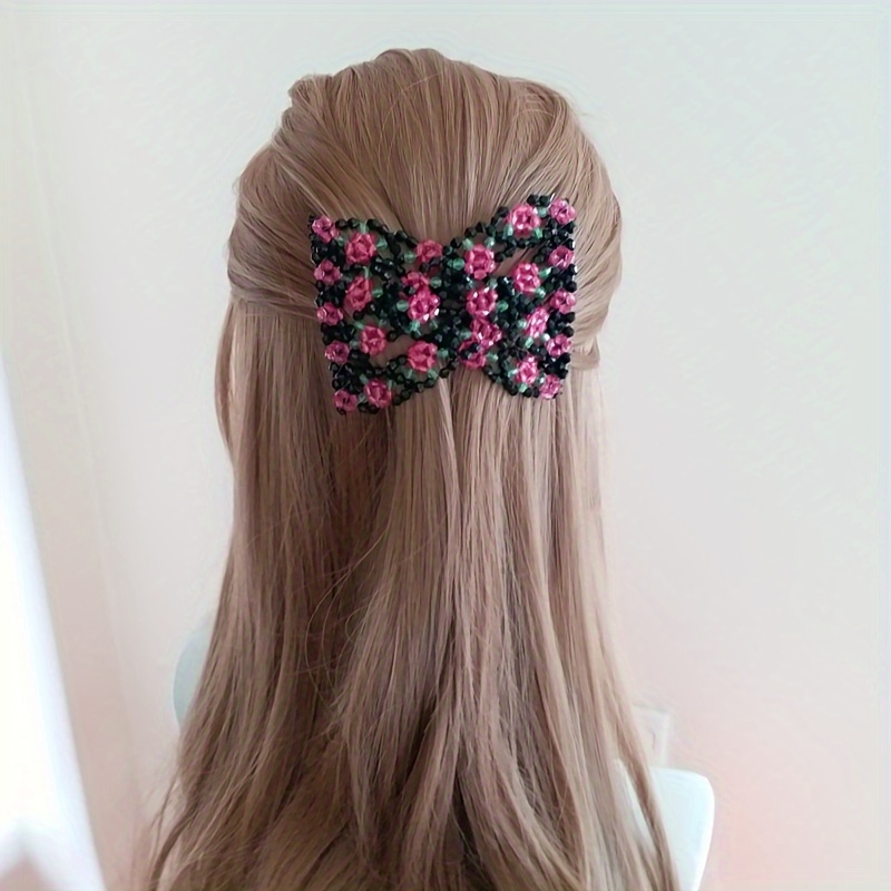 Flexible Butterfly Hair Clip