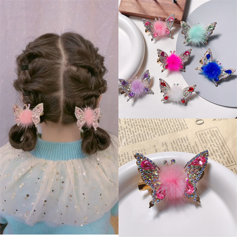 (🔥LAST DAY PROMOTION - SAVE 49% OFF) Flying Butterfly Hairpin-Buy 6 Get Extra 20% OFF