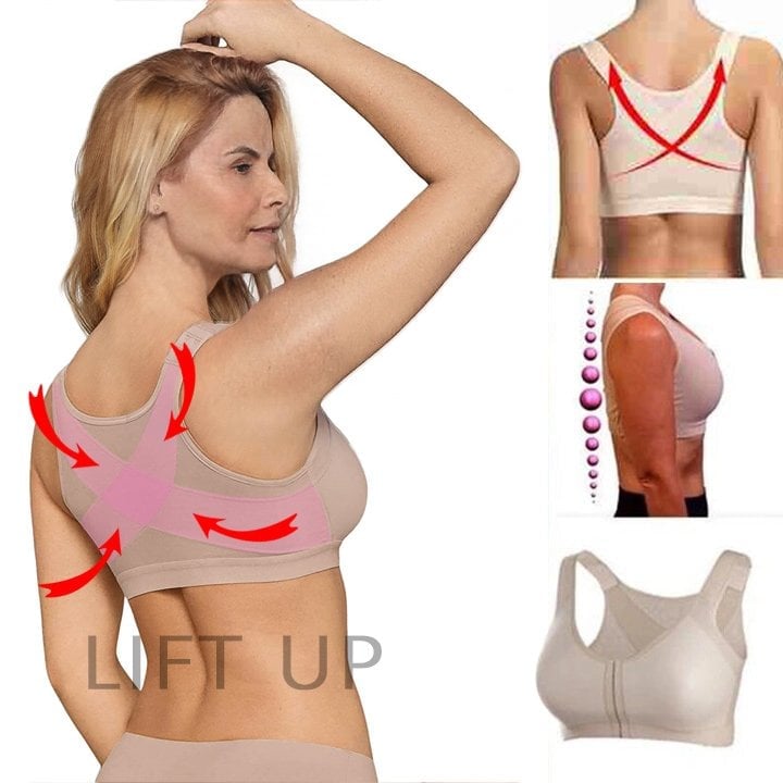 🔥Last Day Sale- 50% OFF (Pack of 2) Adjustable Support Multifunctional Bra - Buy 2 Free Shipping