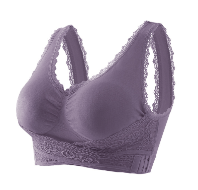 Comfy Corset Bra Front Cross Side Buckle Lace Bras🎁