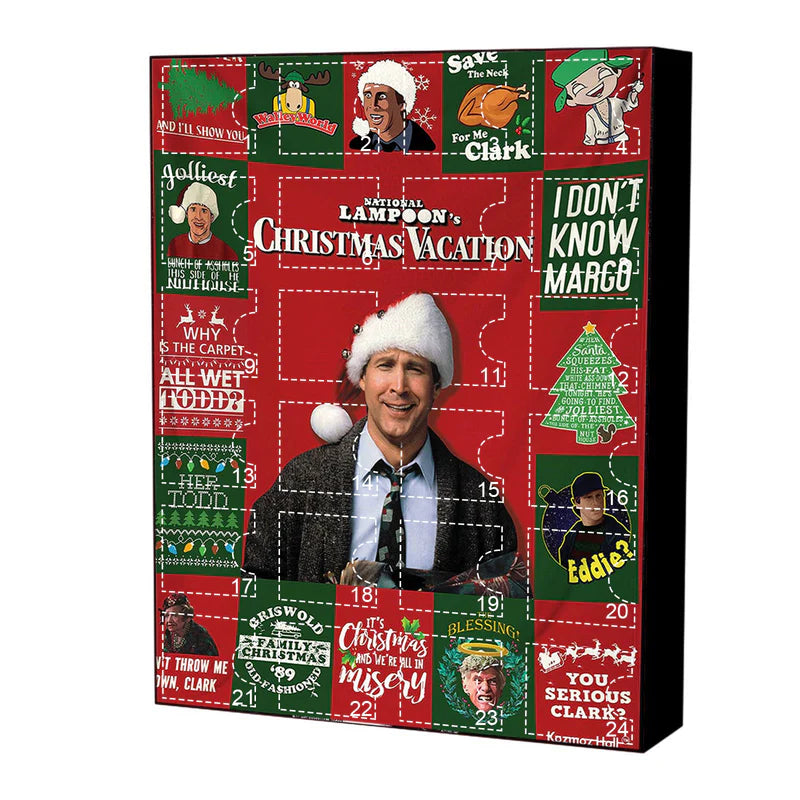 Christmas Vacation Advent Calendar 2024 for Kids & Family