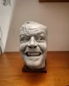 Handmade Prank Bookshelf Sculpture