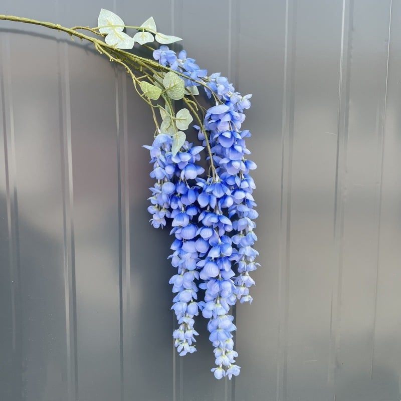 ✨Last Day 50% OFF💥-Artificial Wisteria Flowers Arrangement💐